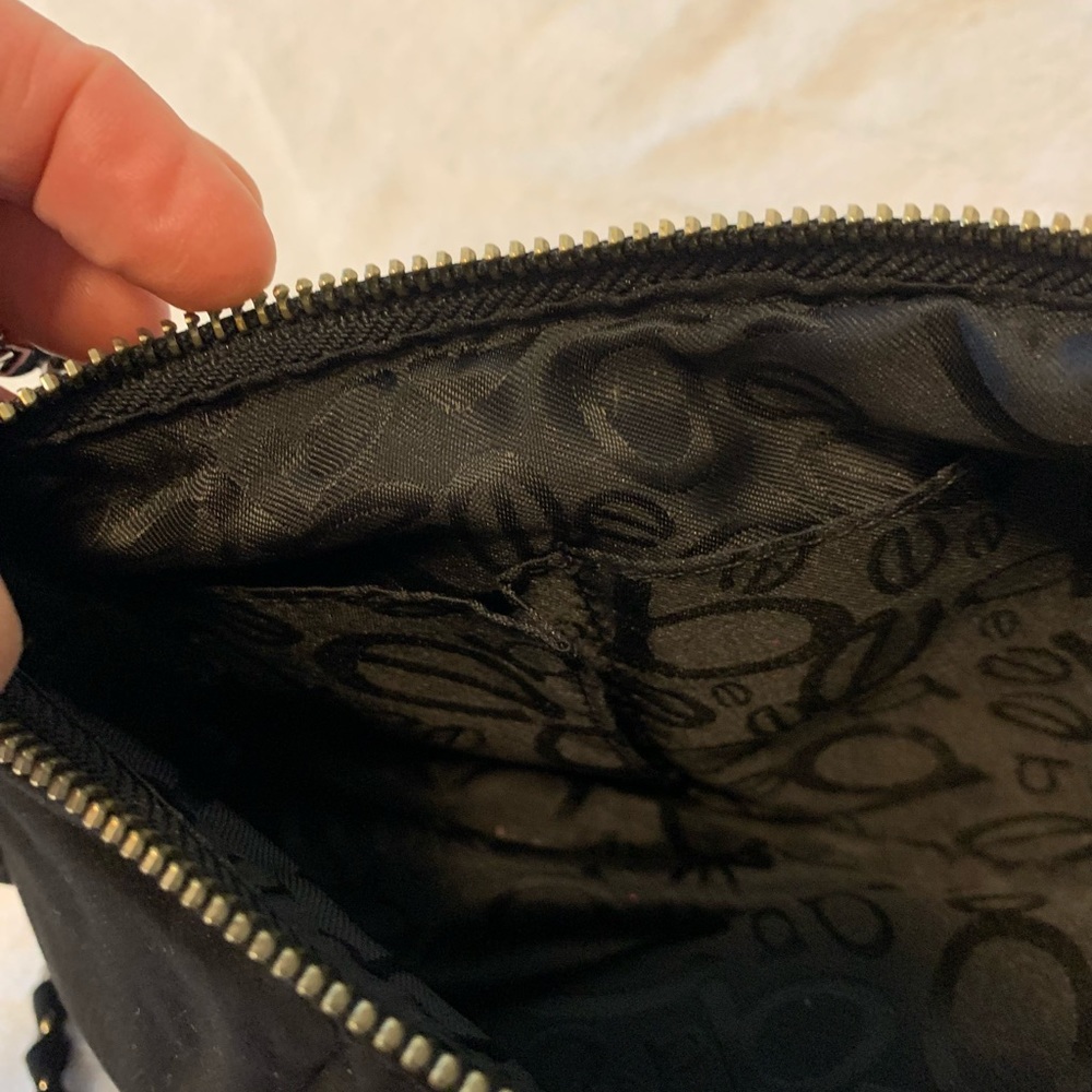 Bebe Satin Ruffle Bag - Picture 15 of 16